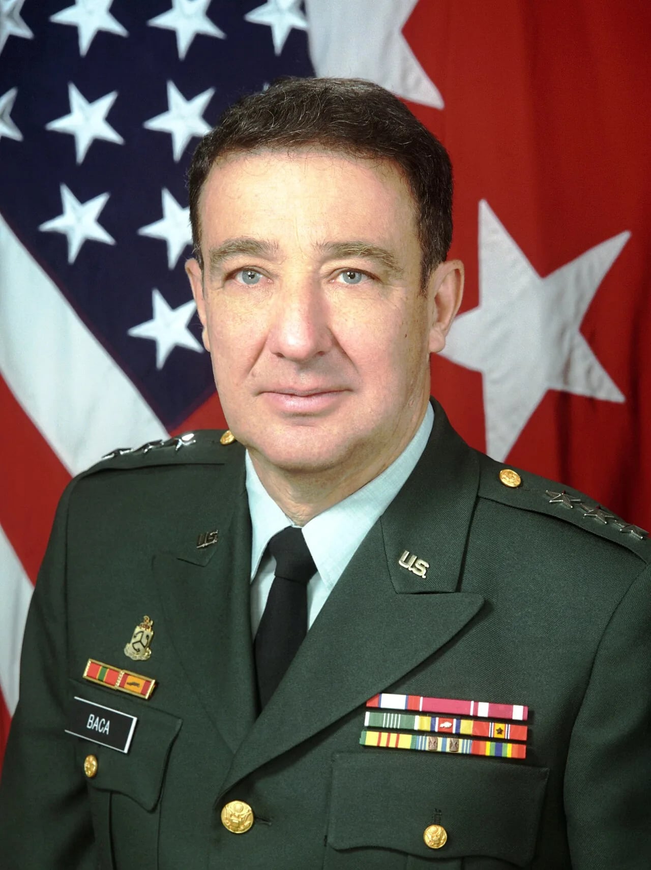 Porträt von Edward D. Baca (1938–2020) – Gedenkseite