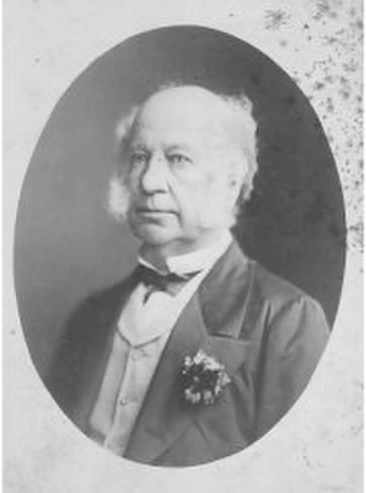 Portrait of Edward Deas Thomson (1800–1879) – memorial page