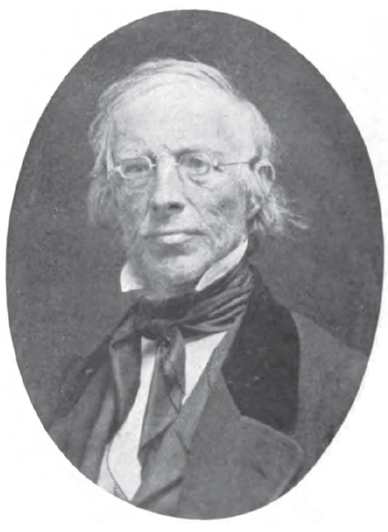 Porträt von Edward Deering Mansfield (1801–1880) – Gedenkseite