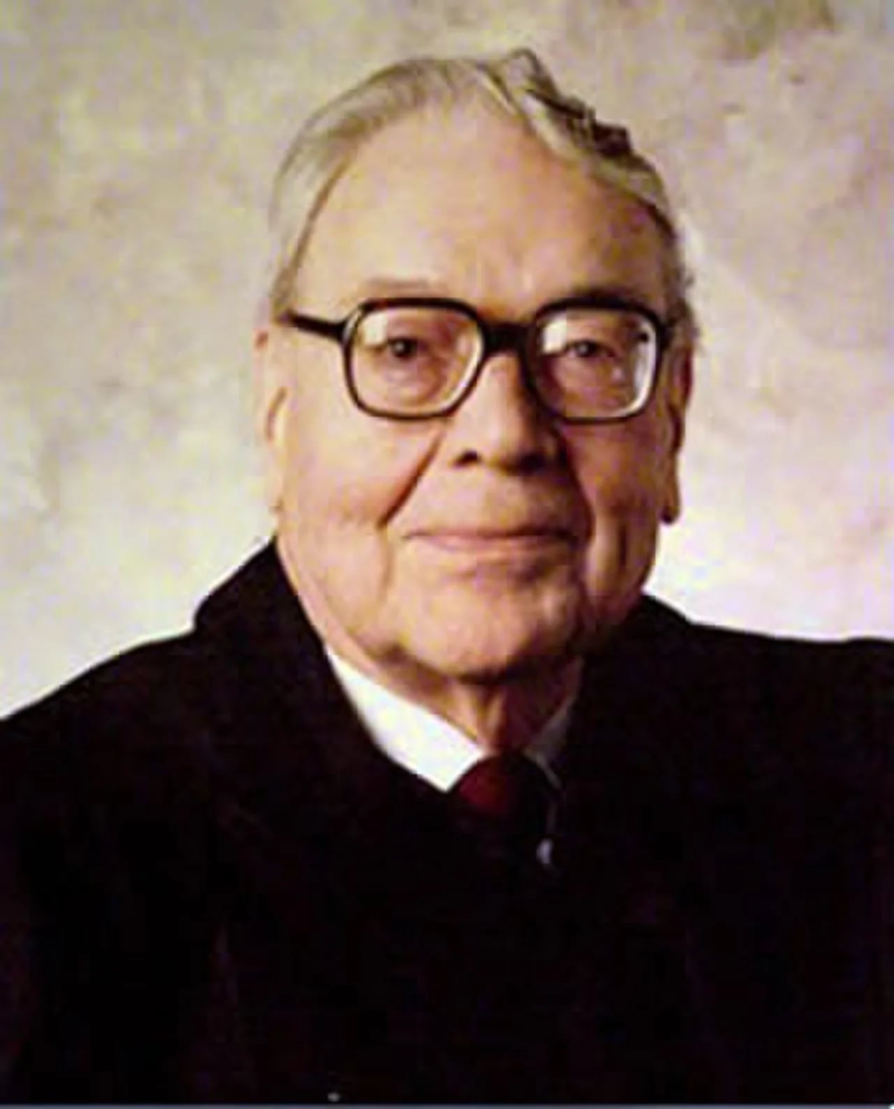 Porträt von Edward Dumbauld (1905–1997) – Gedenkseite