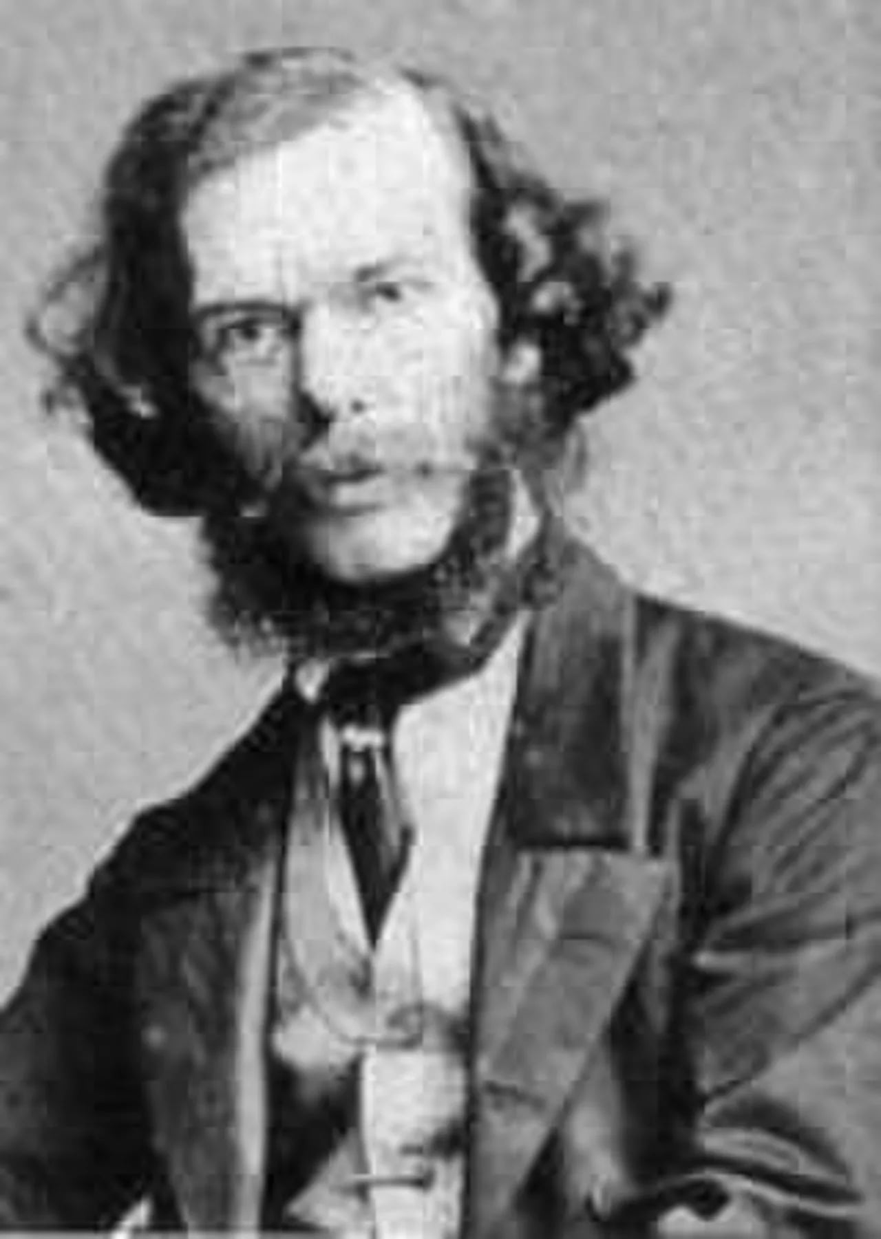 Portrait of Edward Dutton Cook (1829–1883) – memorial page