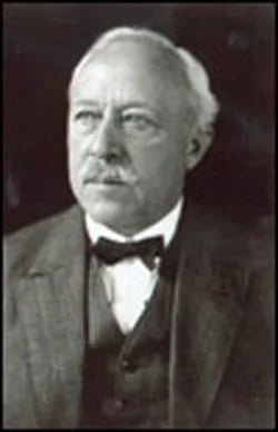 Portrait of Georg Schumann (1866–1952) – memorial page