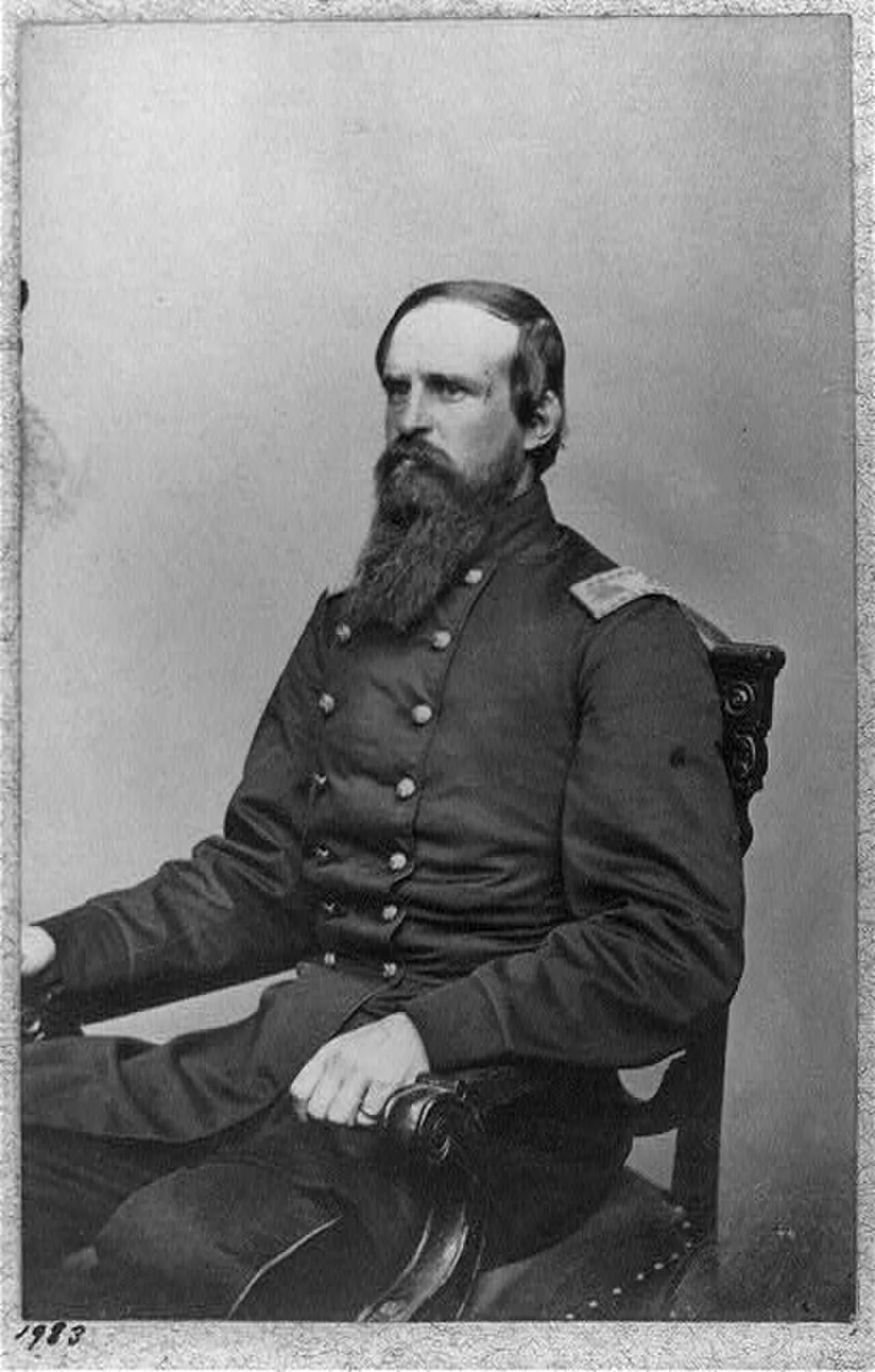 Porträt von Edward E. Cross (1832–1863) – Gedenkseite