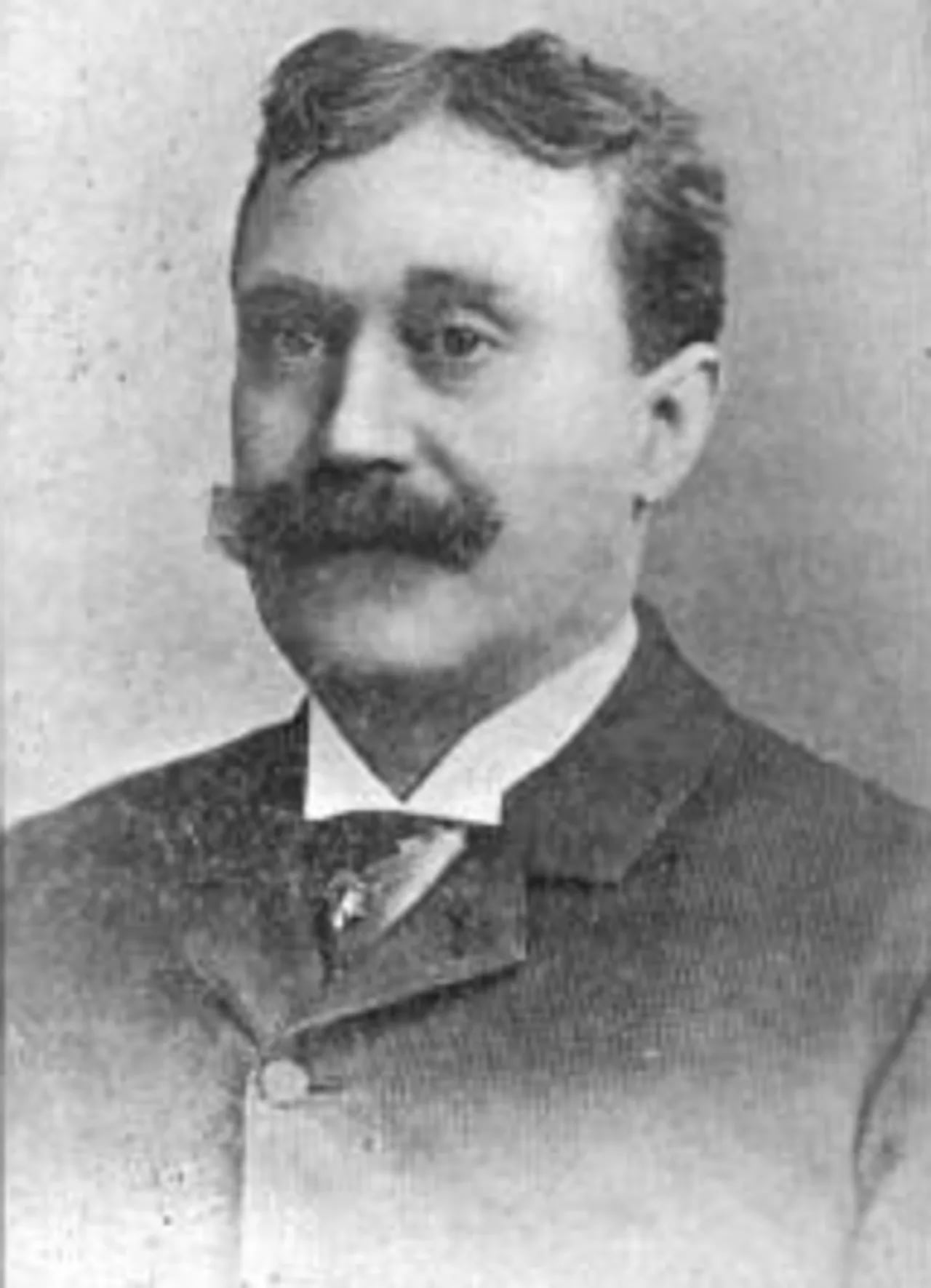 Portrait of Edward E. Rice (1847–1924) – memorial page
