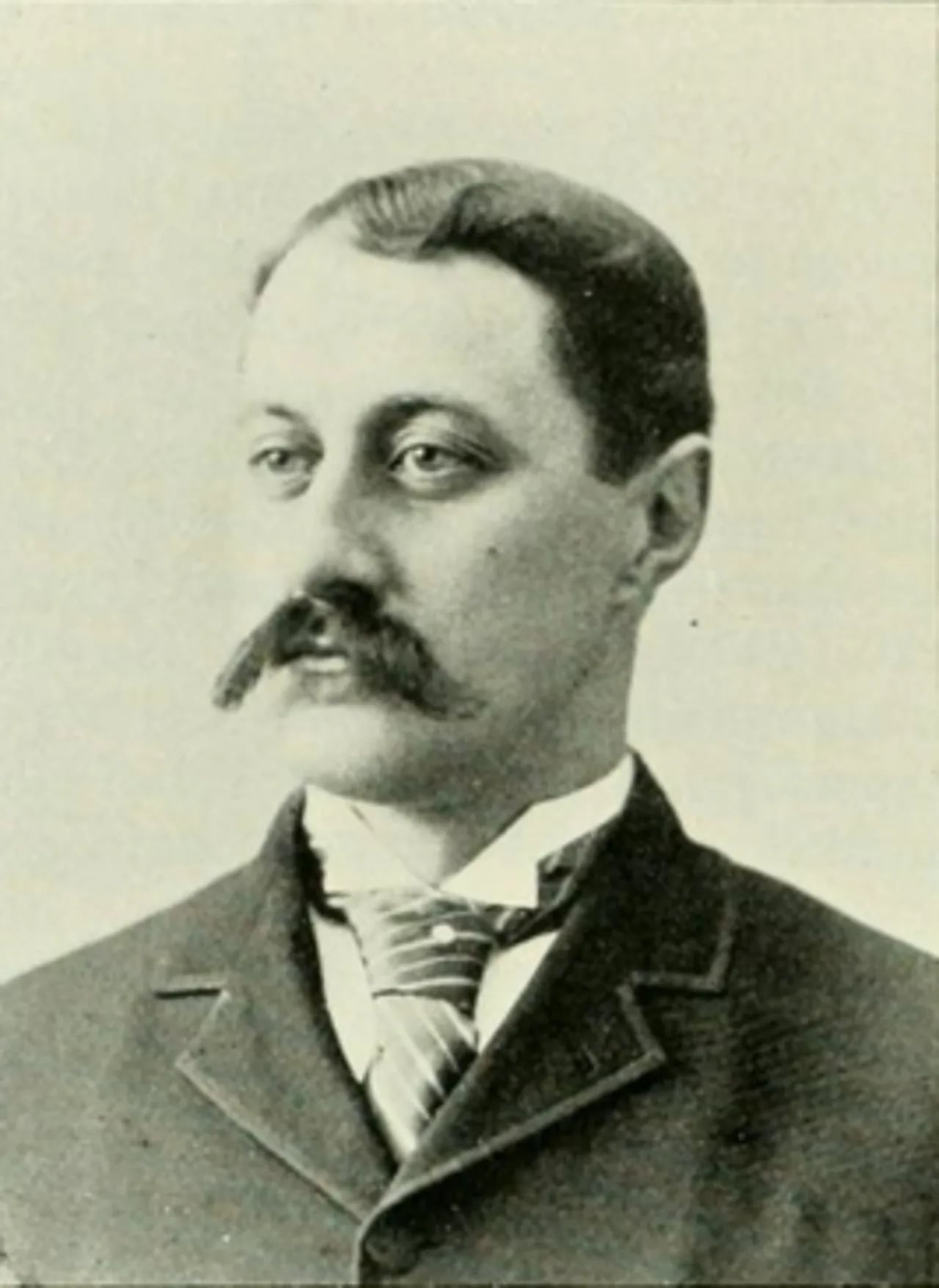 Porträt von Edward E. Willard (1862–1929) – Gedenkseite