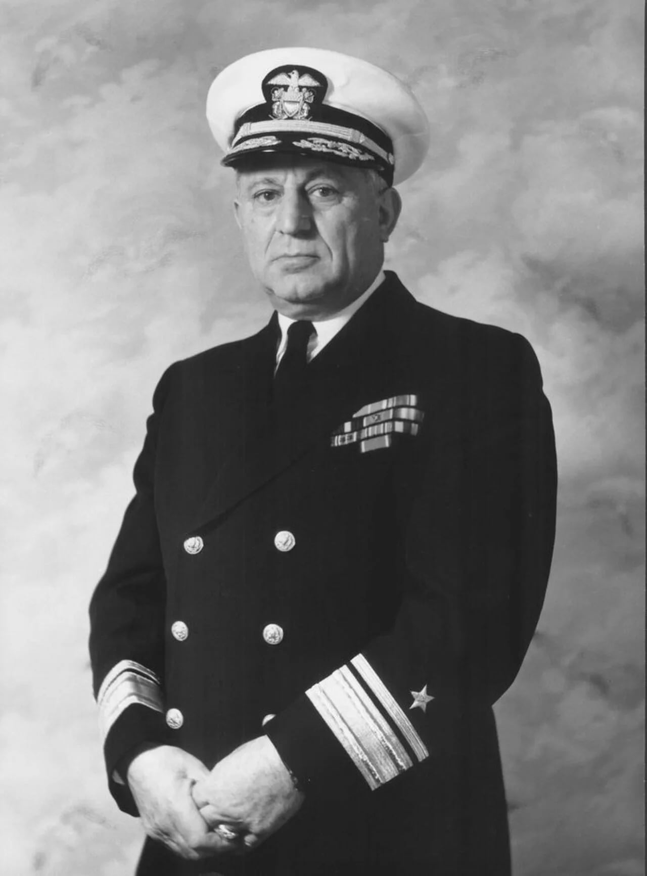 Porträt von Edward Ellsberg (1891–1983) – Gedenkseite