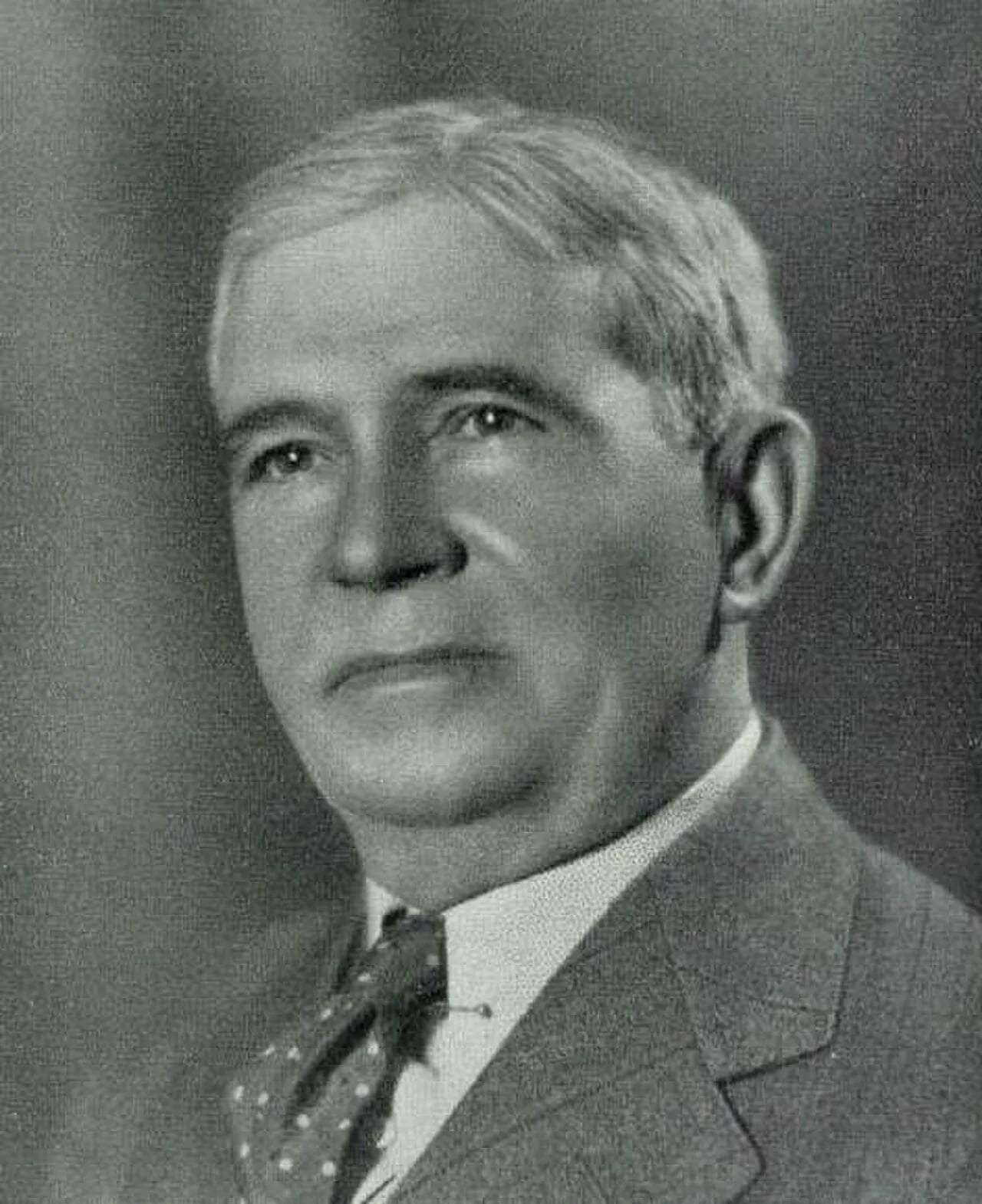 Portrait of Edward Everett Cox (1867–1931) – memorial page