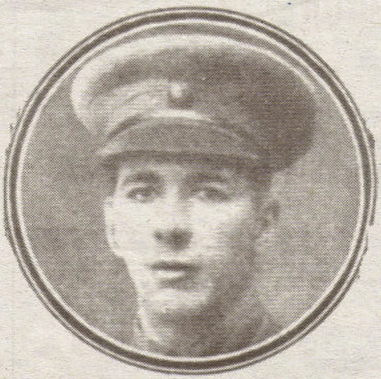 Portrait of Edward Felix Baxter (1885–1916) – memorial page