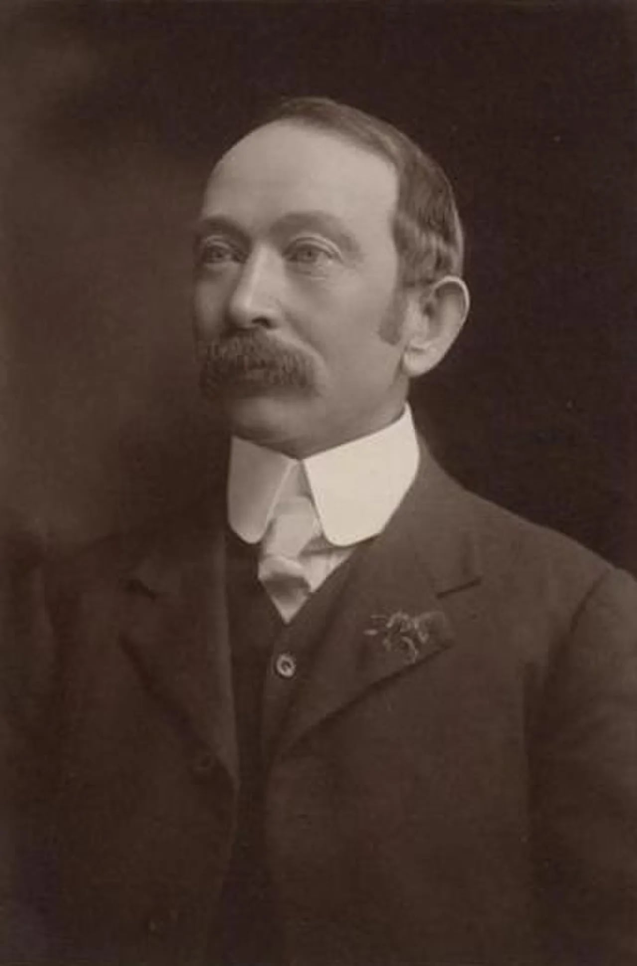 Porträt von Edward Findley (1864–1947) – Gedenkseite