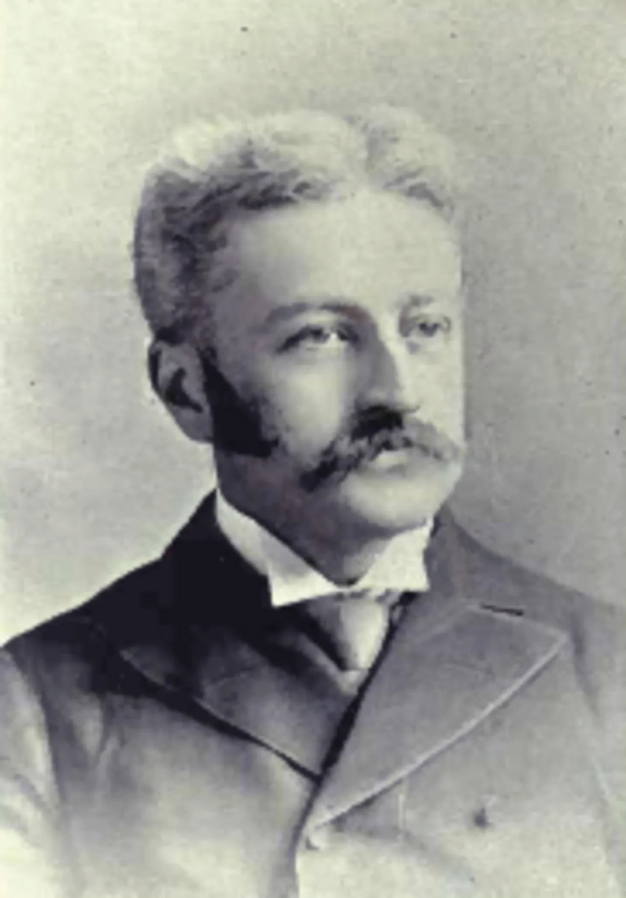Porträt von Edward Fisher (1848–1913) – Gedenkseite