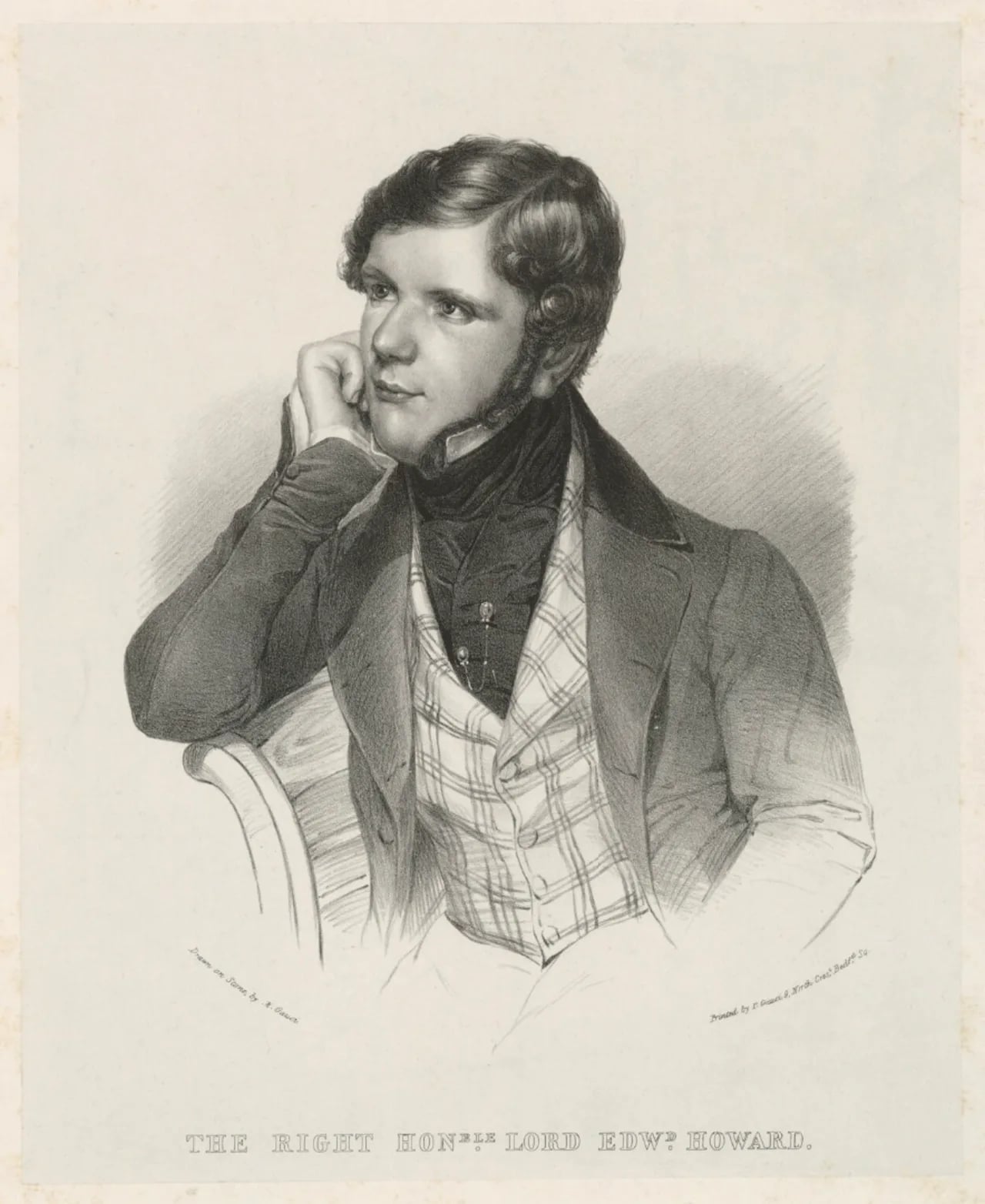 Portrait of Edward Fitzalan-Howard, 1st Baron Howard of Glossop (1818–1883) – memorial page