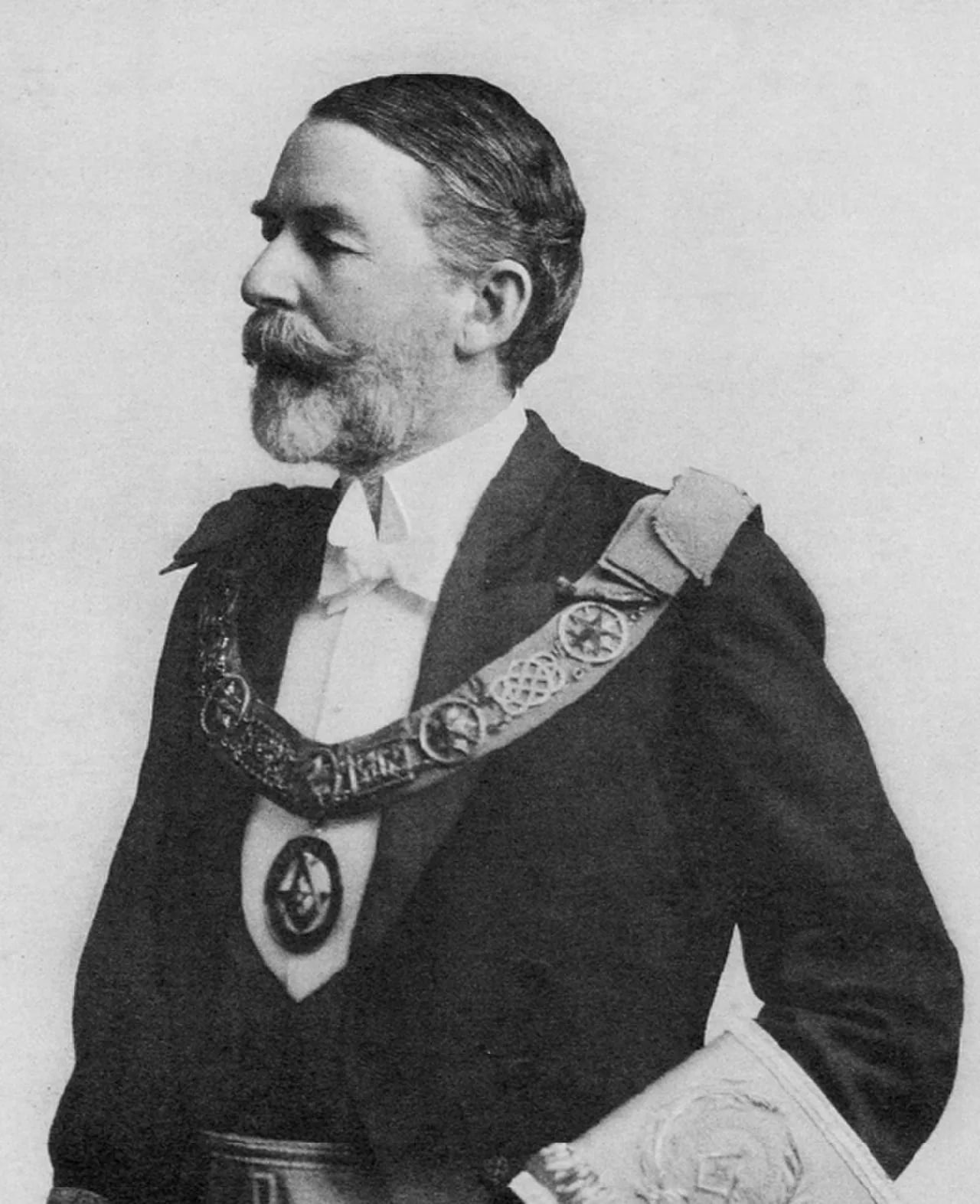 Portrait of Edward Fitzmaurice Inglefield (1861–1945) – memorial page
