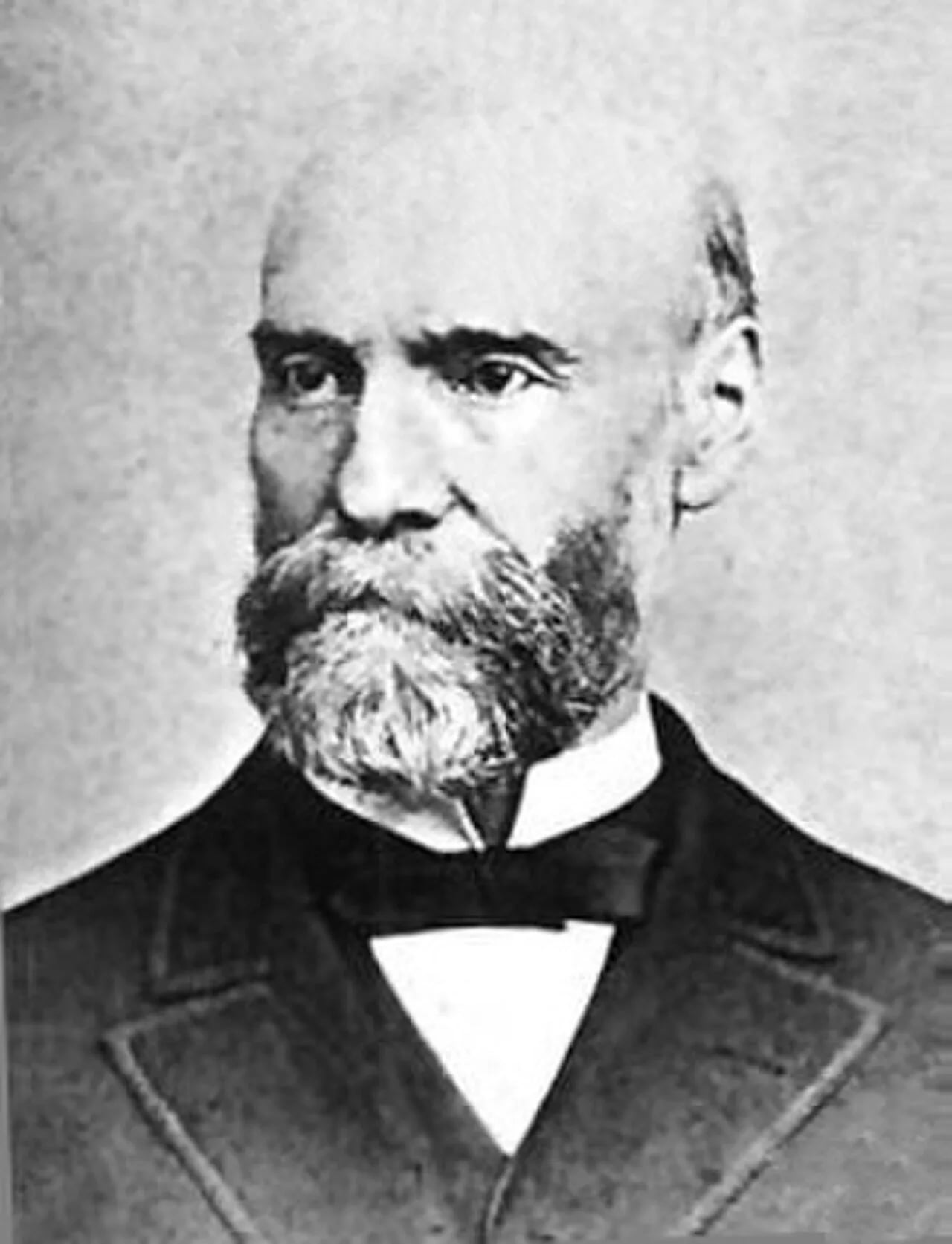Porträt von Edward Franklin Bingham (1828–1907) – Gedenkseite