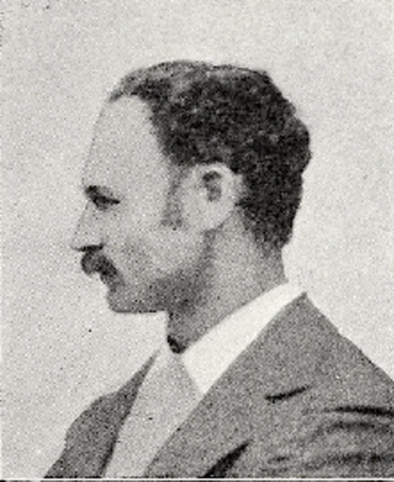 Porträt von Edward Frederick Ertz (1862–1954) – Gedenkseite