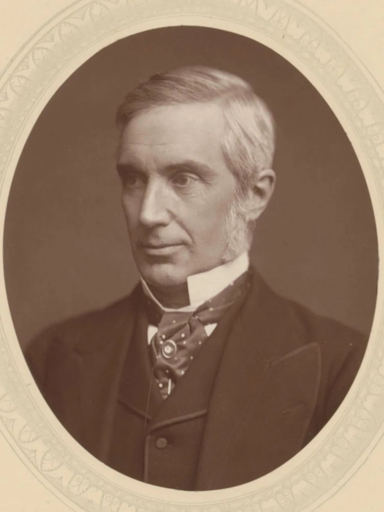 Portrait of Edward Fry (1827–1918) – memorial page