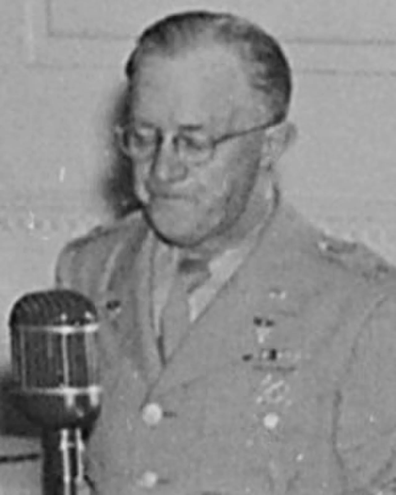 Porträt von Edward Fuller Witsell (1891–1969) – Gedenkseite