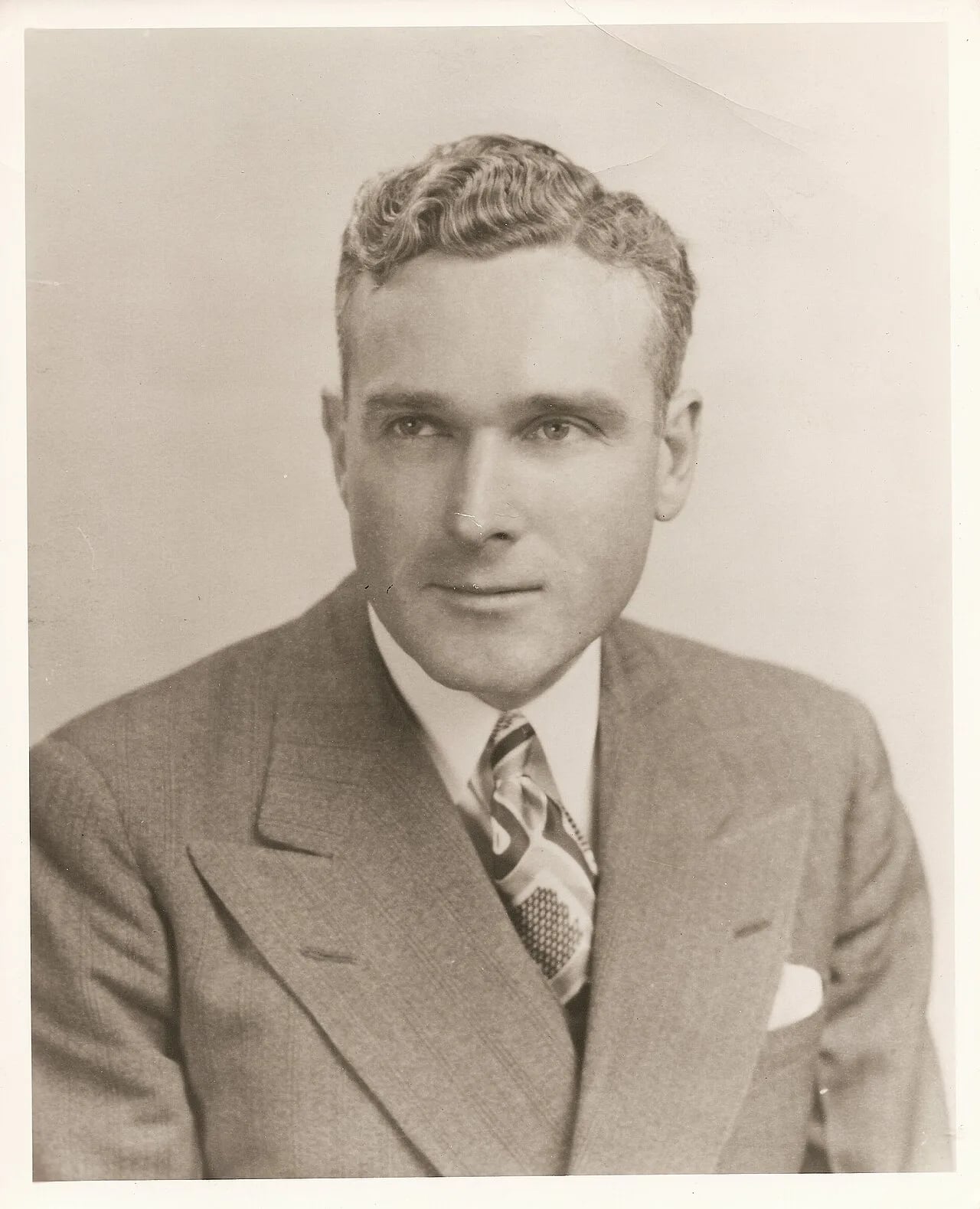 Porträt von Edward G. Breen (1908–1991) – Gedenkseite
