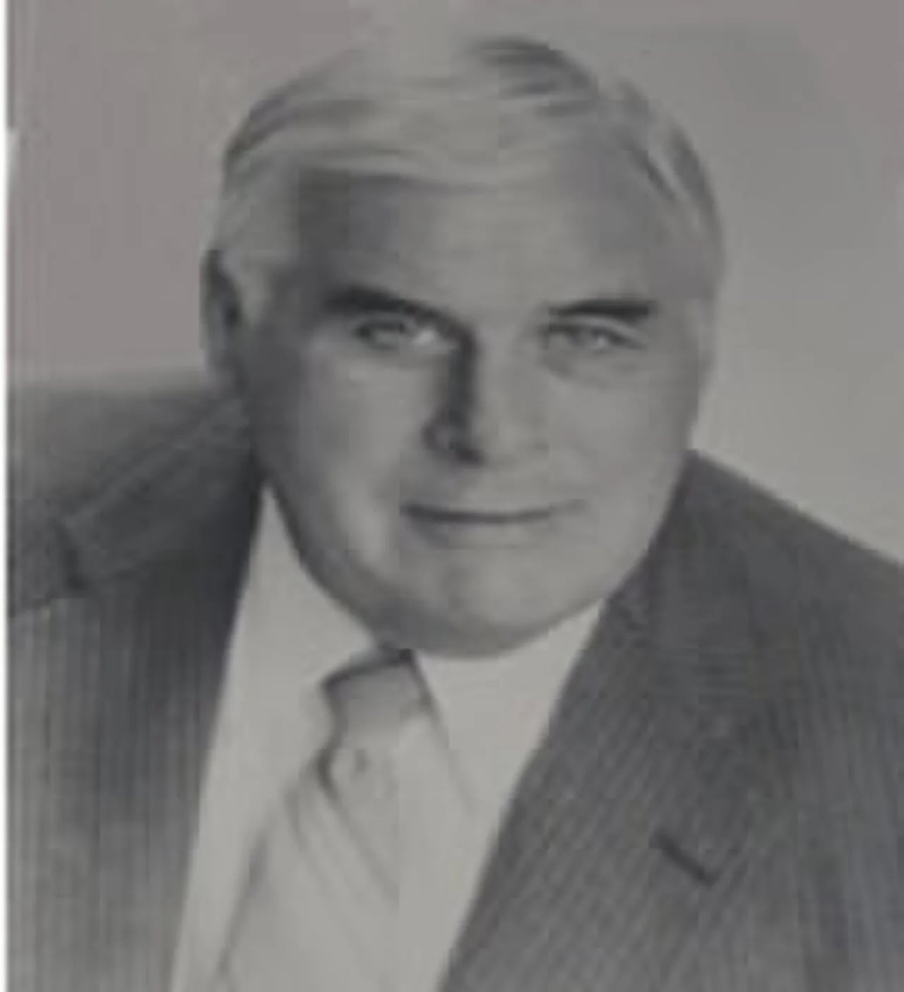 Portrait of Edward G. Connolly (1928–2006) – memorial page