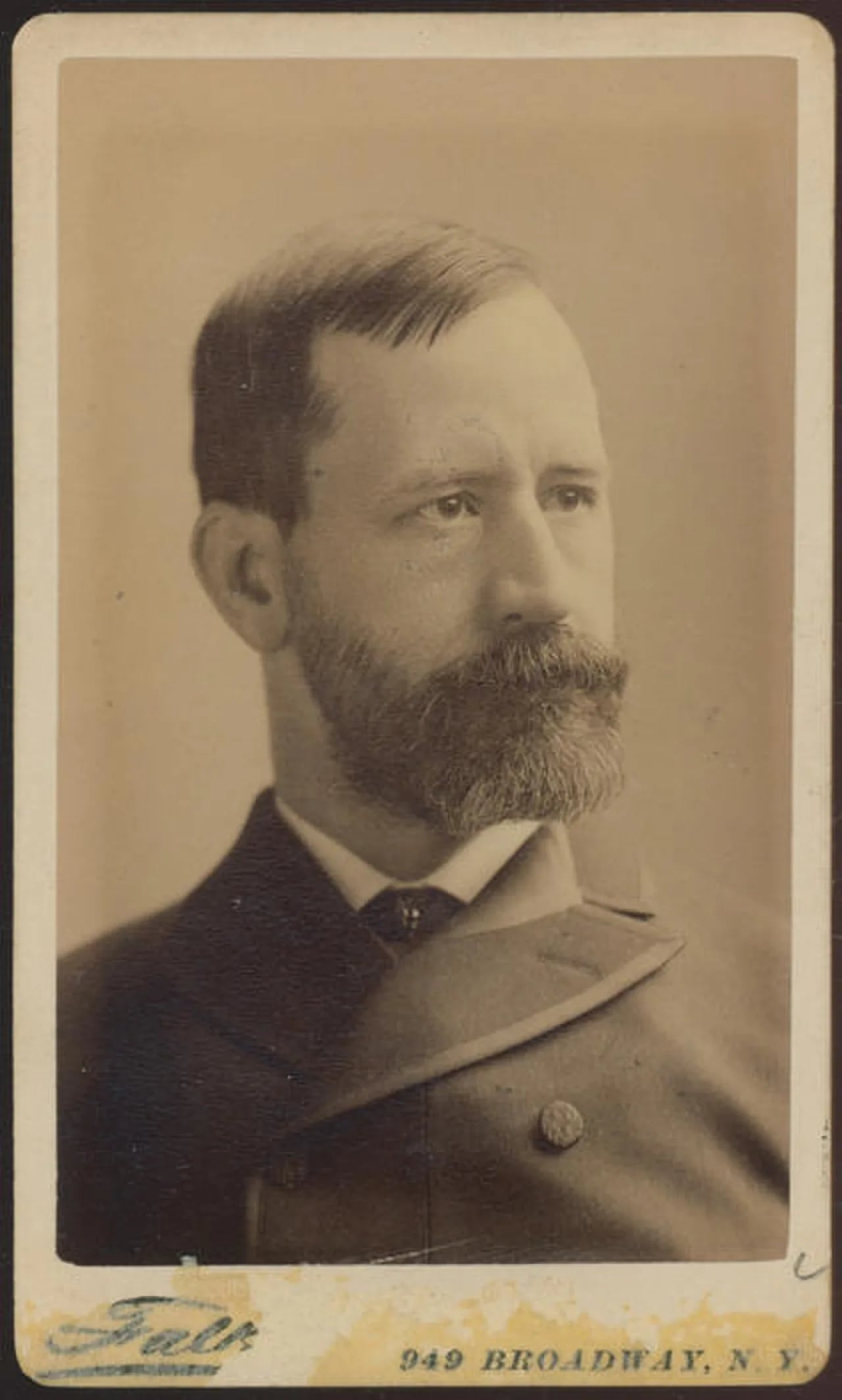 Porträt von Edward Gamaliel Janeway (1841–1911) – Gedenkseite