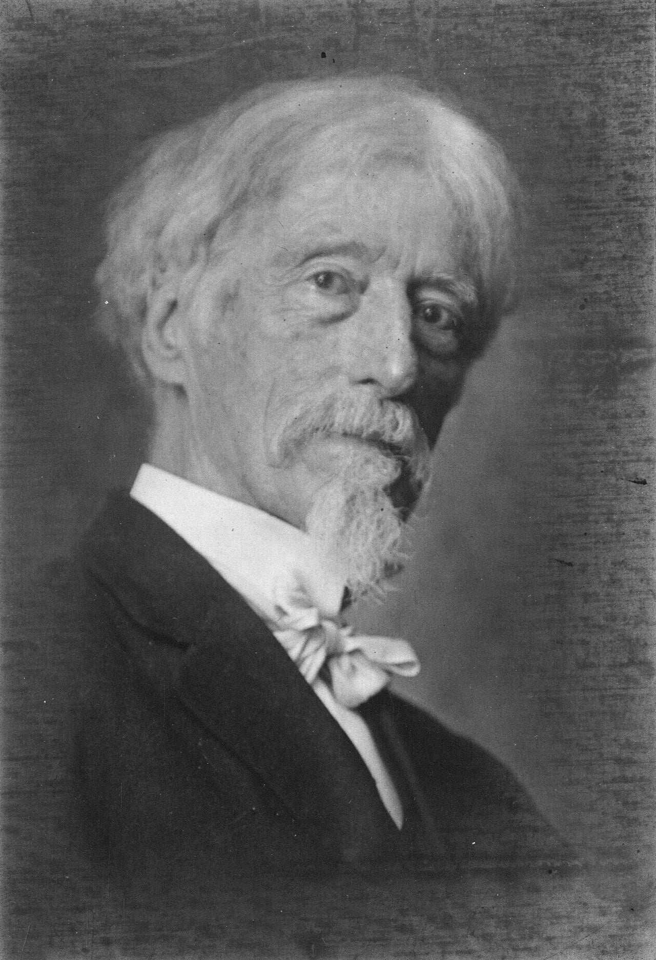 Porträt von Edward Gay (1837–1928) – Gedenkseite