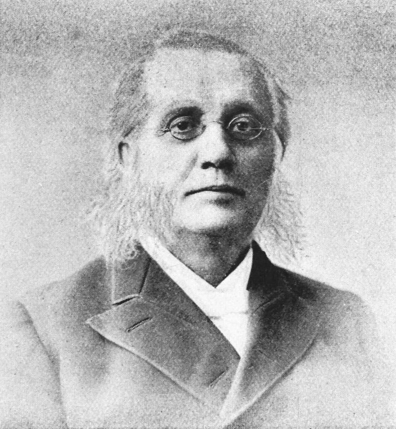 Portrait of Edward Gayer Andrews (1825–1907) – memorial page