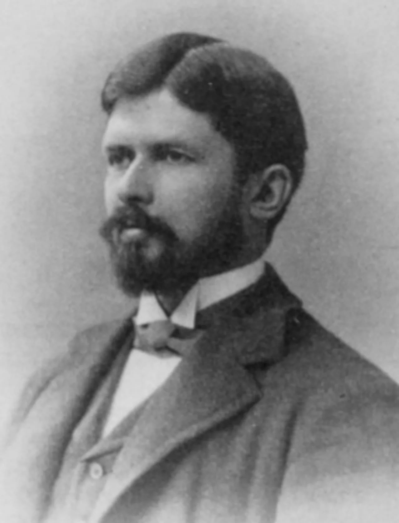 Porträt von Edward Gaylord Bourne (1860–1908) – Gedenkseite