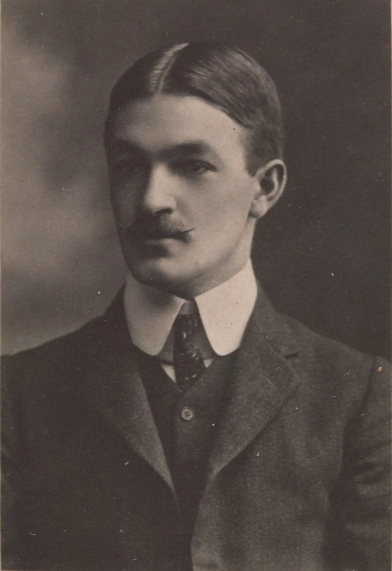 Porträt von Edward George Honey (1885–1922) – Gedenkseite