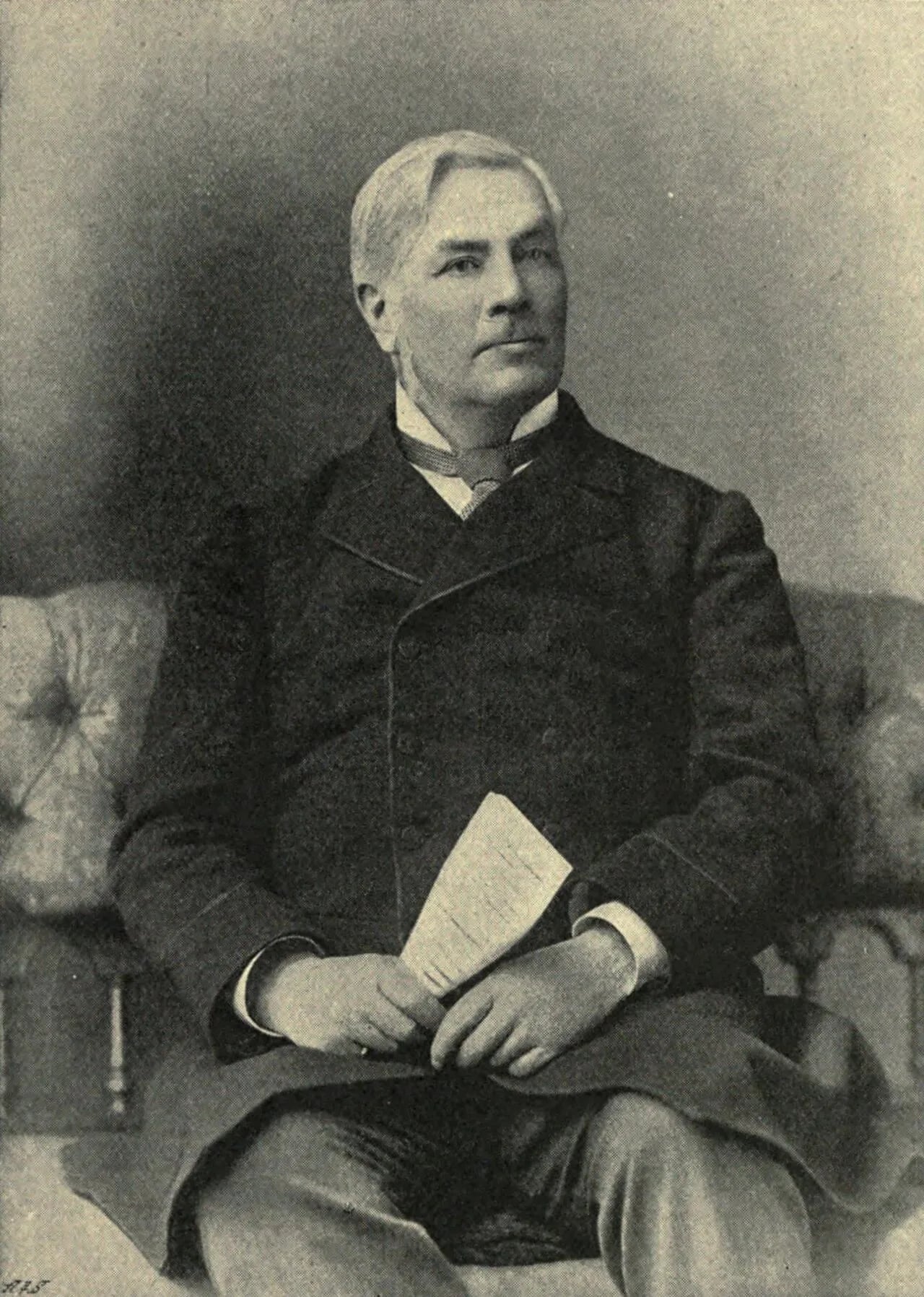 Porträt von Edward Gibson, 1. Baron Ashbourne (1837–1913) – Gedenkseite
