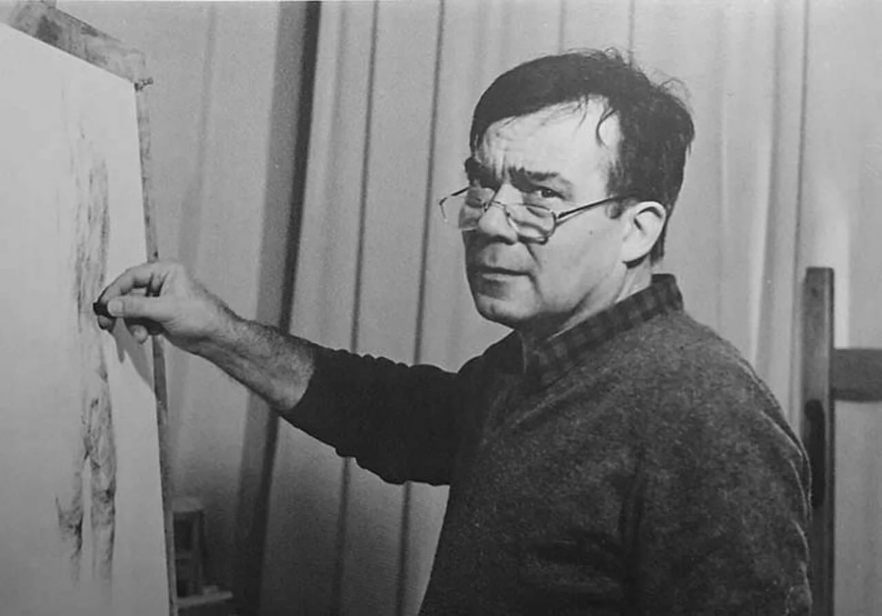 Porträt von Carl Timner (1933–2014) – Gedenkseite