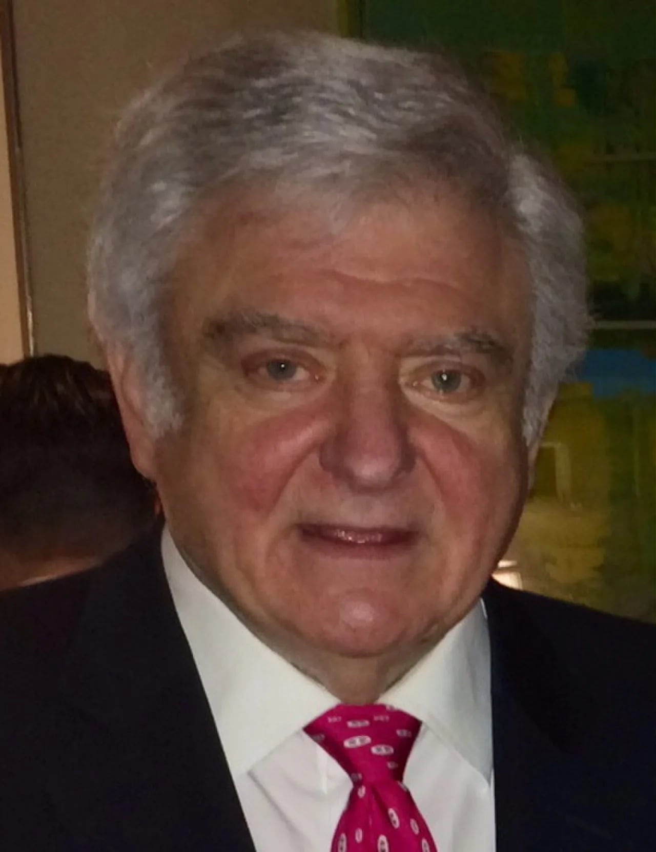 Porträt von Edward Greenspan (1944–2014) – Gedenkseite