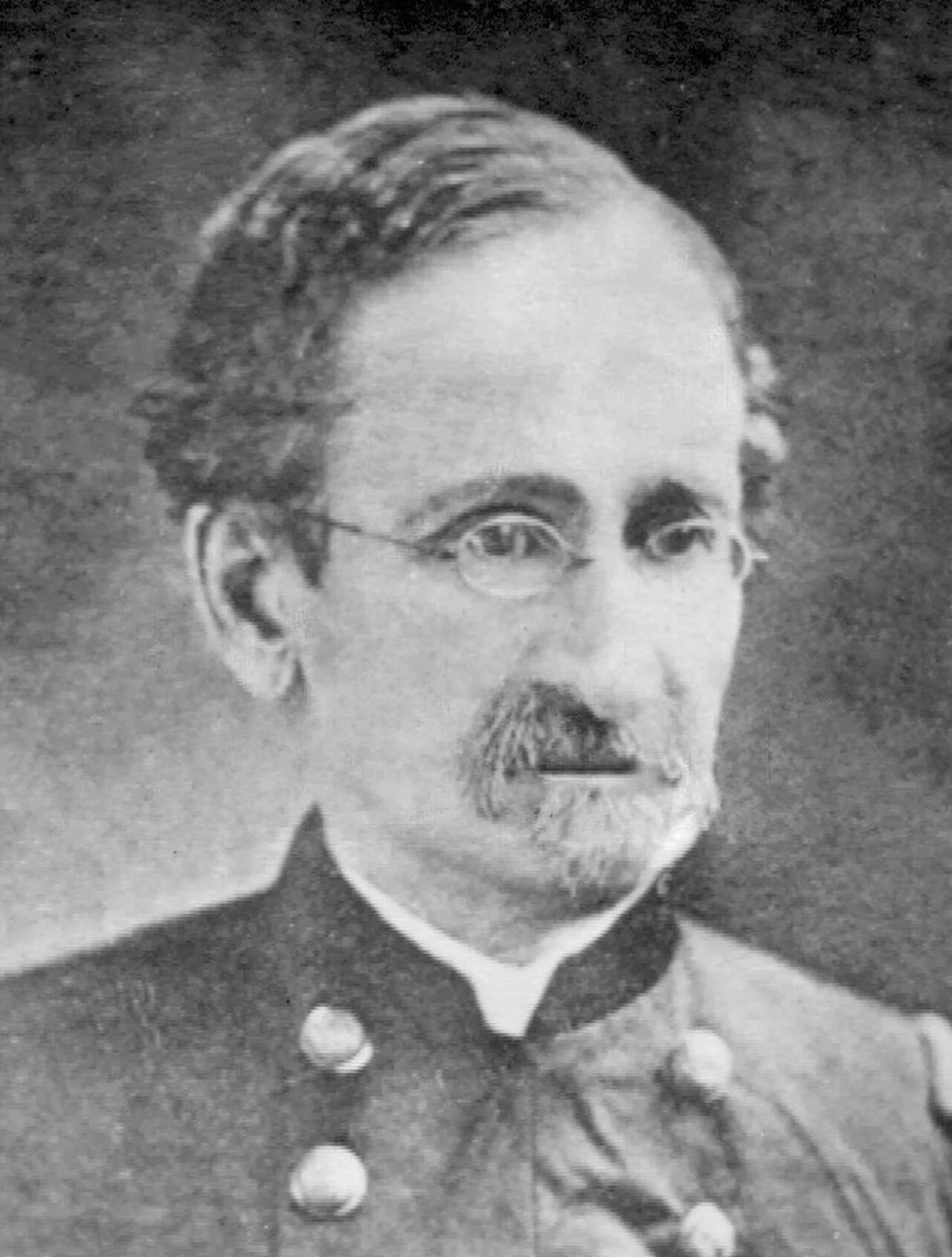 Portrait of Edward Griffin Beckwith (1818–1881) – memorial page