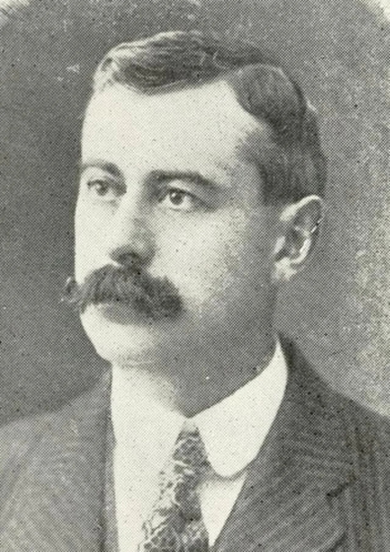Porträt von Edward H. Edgerton (1863–1934) – Gedenkseite