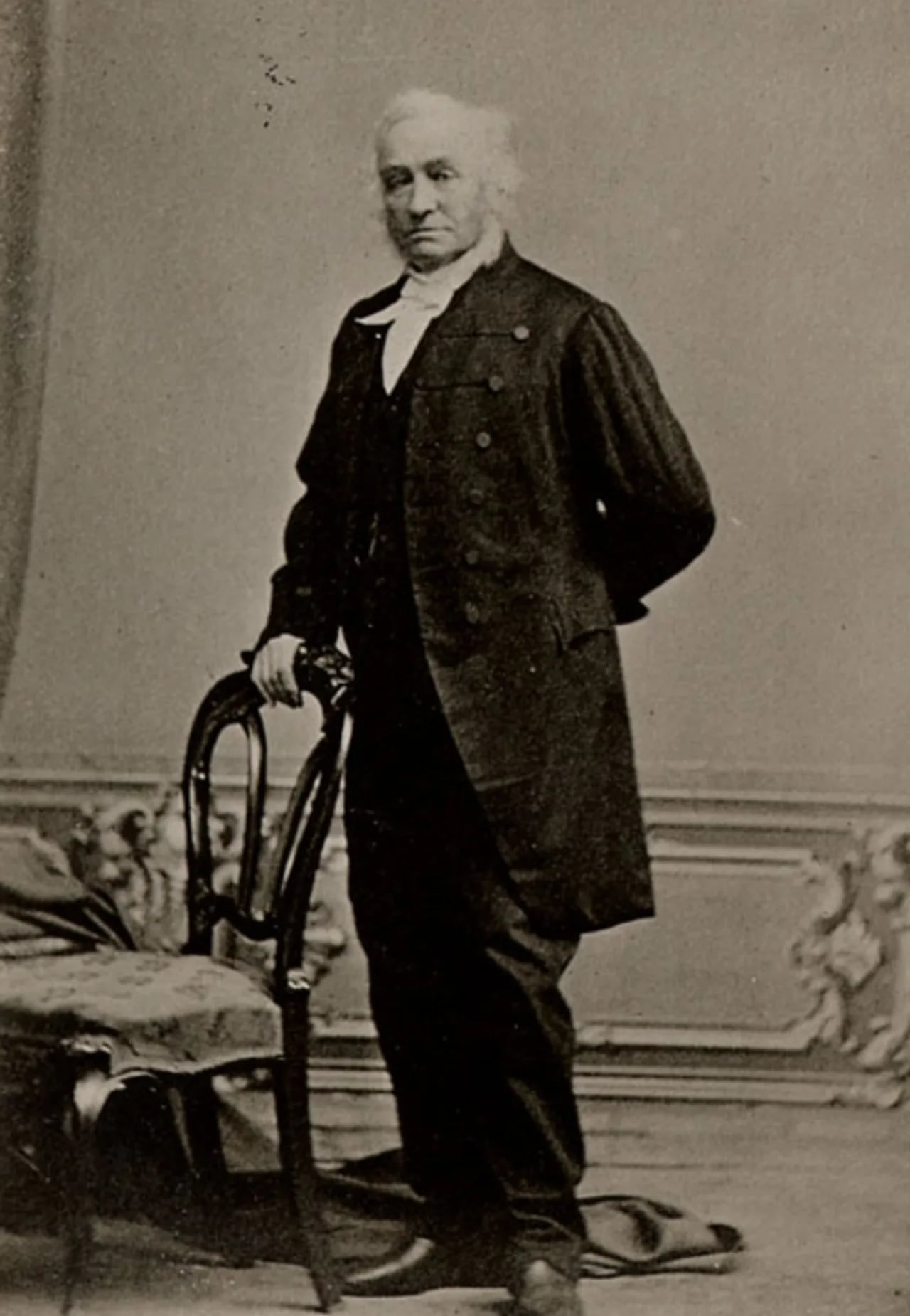 Portrait of Edward Hale (1800–1875) – memorial page