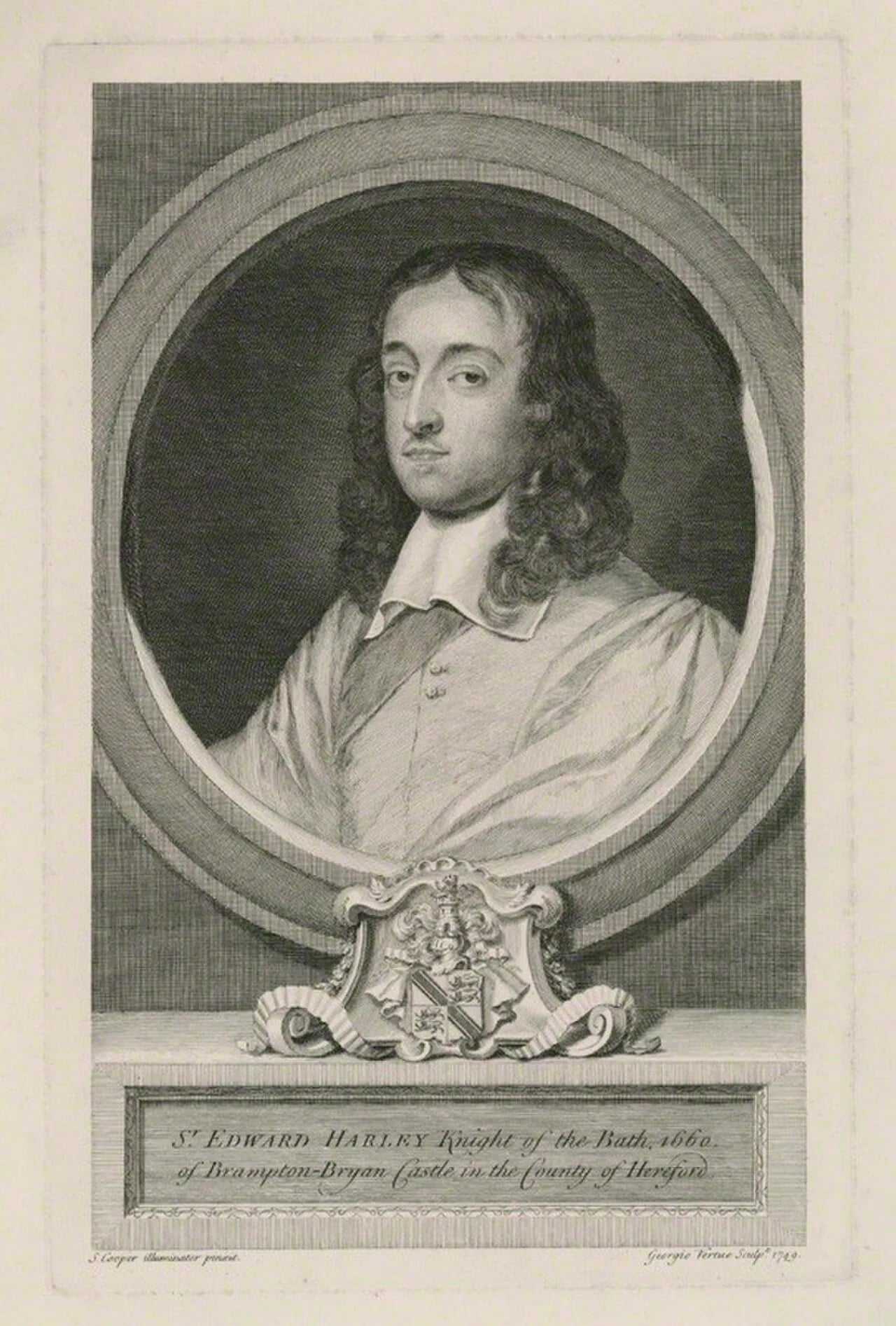Portrait of Edward Harley (1624–1700) – memorial page