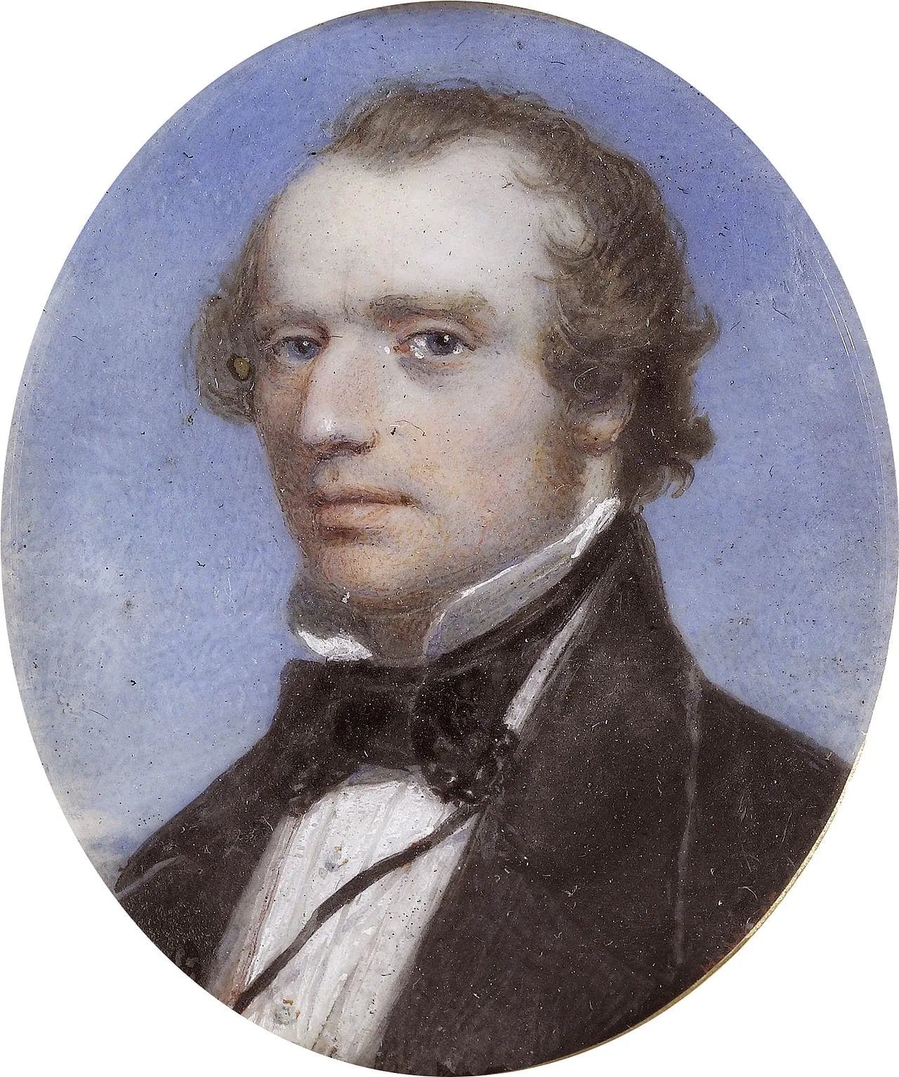 Portrait of Edward Henry Corbould (1815–1905) – memorial page