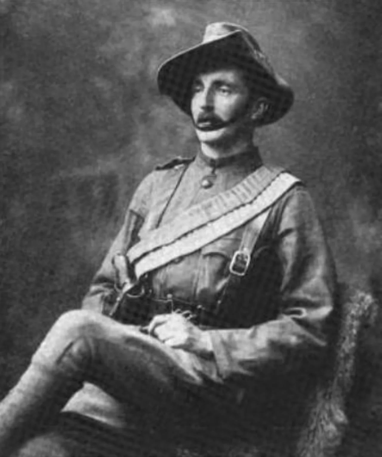 Porträt von Edward Henry Trotter (1872–1916) – Gedenkseite