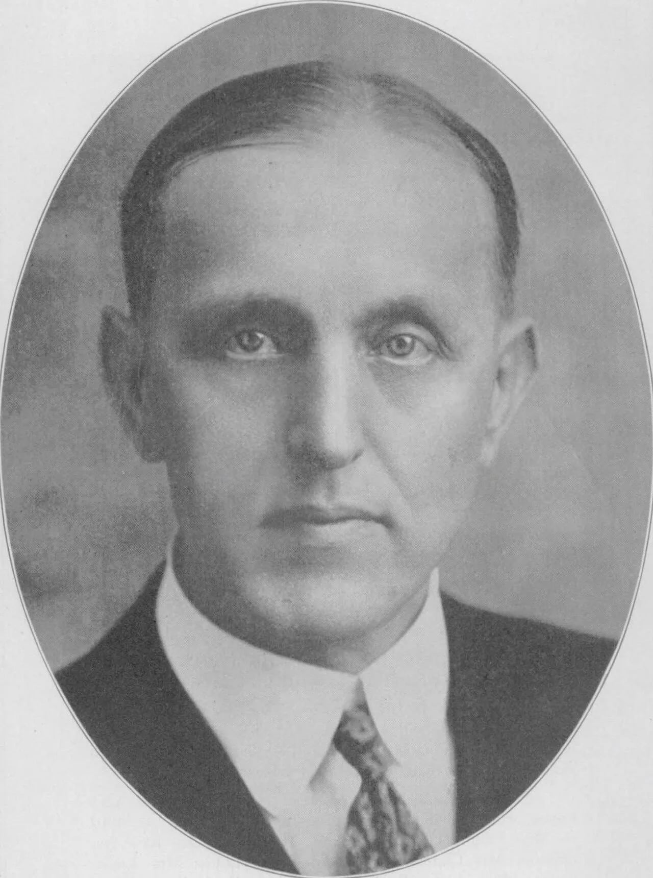 Portrait of Edward Henry Winter (1879–1941) – memorial page