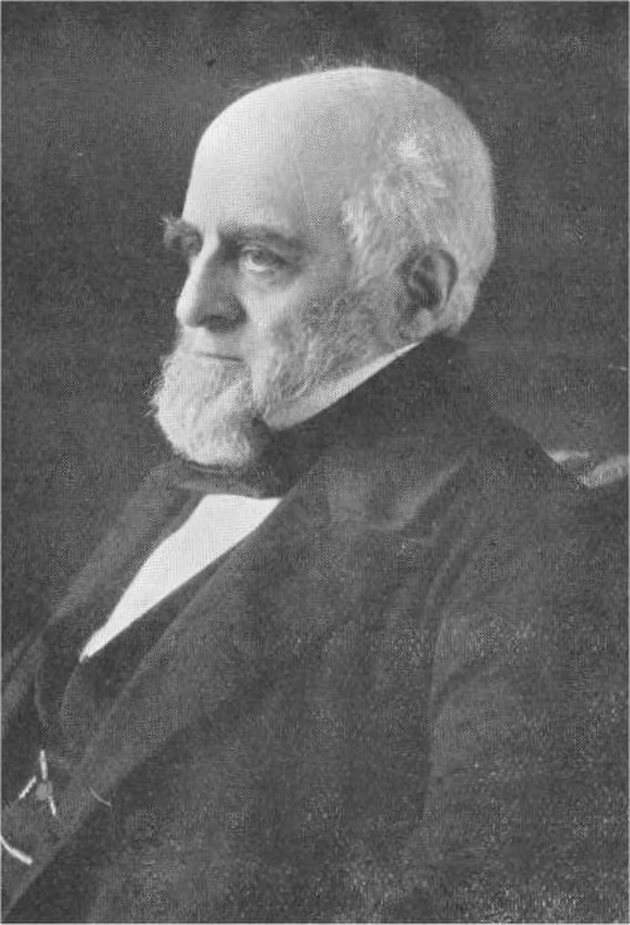 Porträt von Edward Herbert, 3rd Earl of Powis (1818–1891) – Gedenkseite