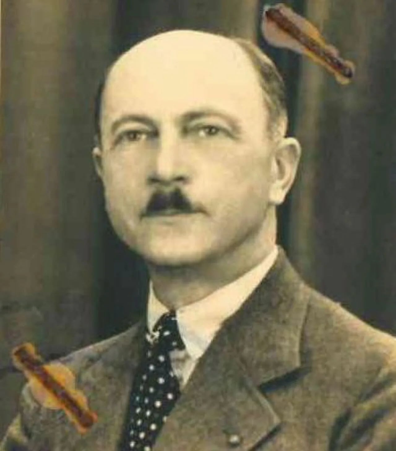 Portrait of Charles Delestraint (1879–1945) – memorial page