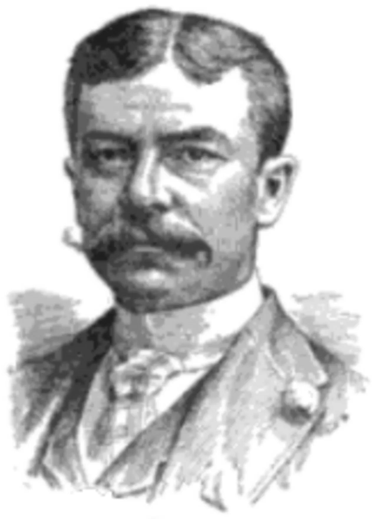 Portrait of Edward Hibberd Johnson (1846–1917) – memorial page