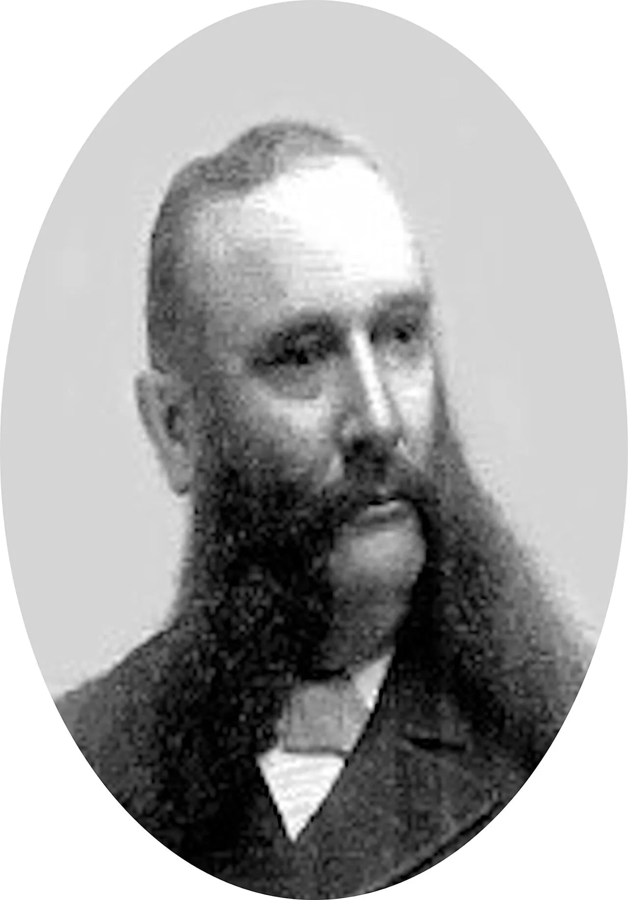 Porträt von Edward Hill (1835–1900) – Gedenkseite