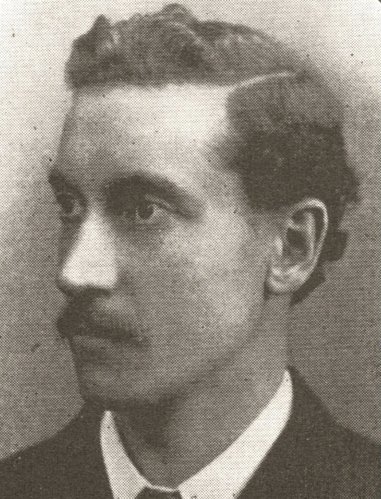 Portrait of Edward Hopkinson (1859–1922) – memorial page
