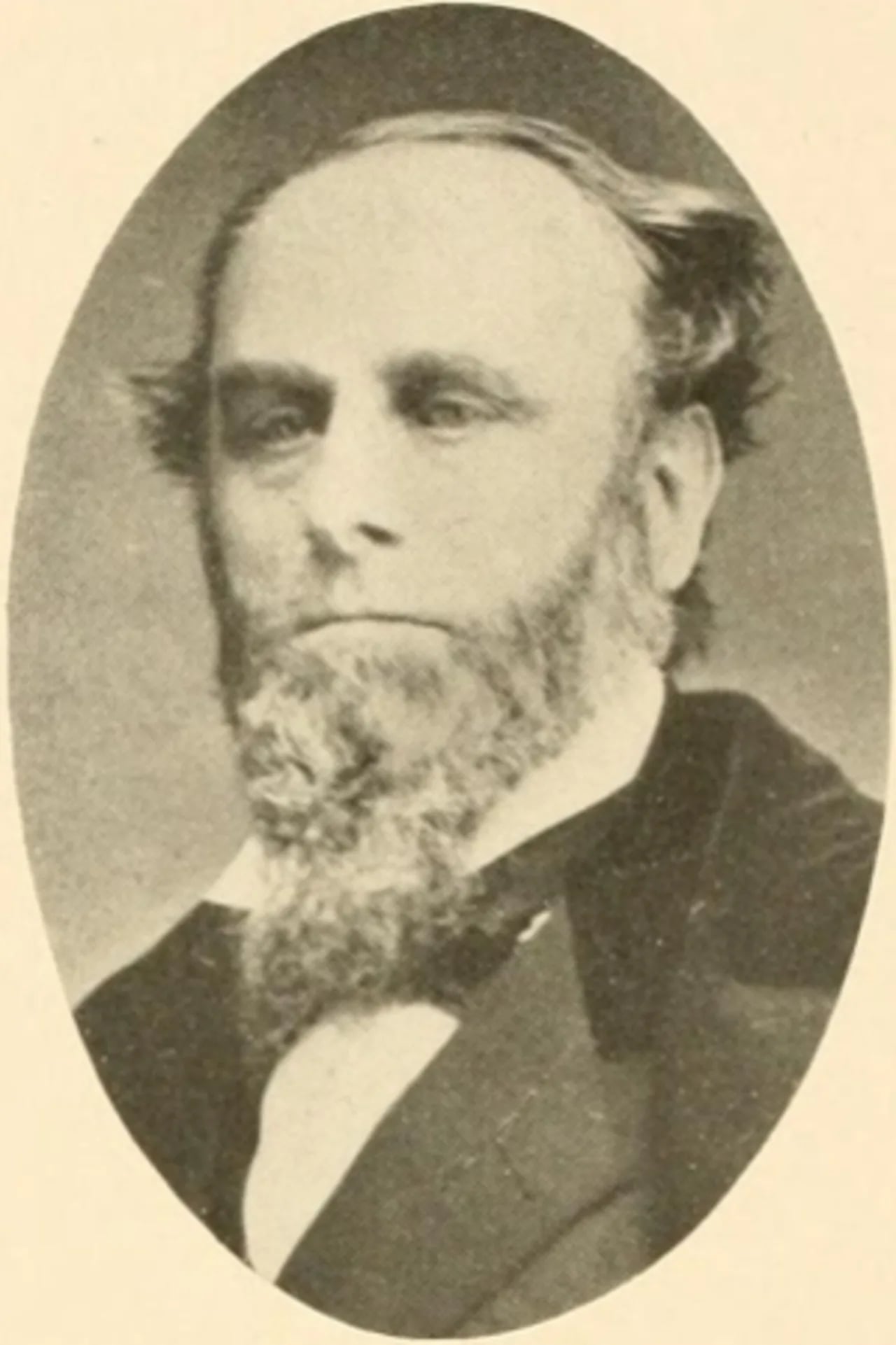 Porträt von Edward Hughes Thompson (1810–1886) – Gedenkseite