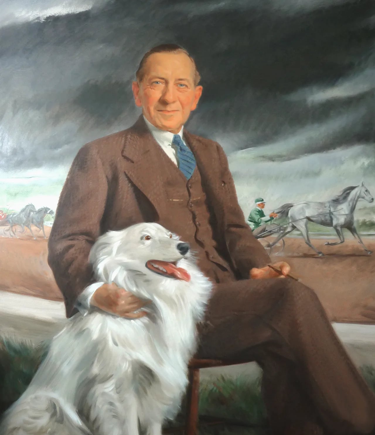 Portrait of Edward J. Baker (1868–1959) – memorial page