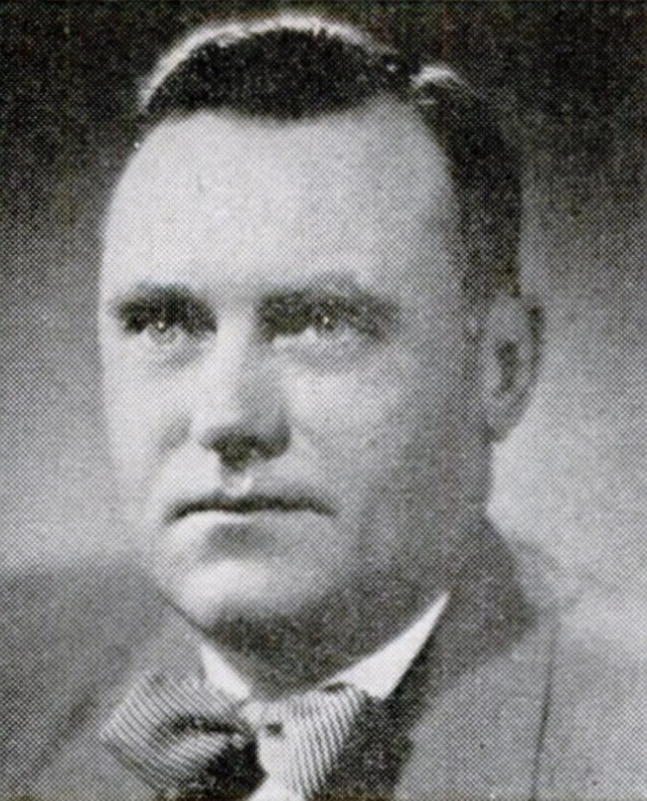Portrait of Edward J. Bonin (1904–1990) – memorial page