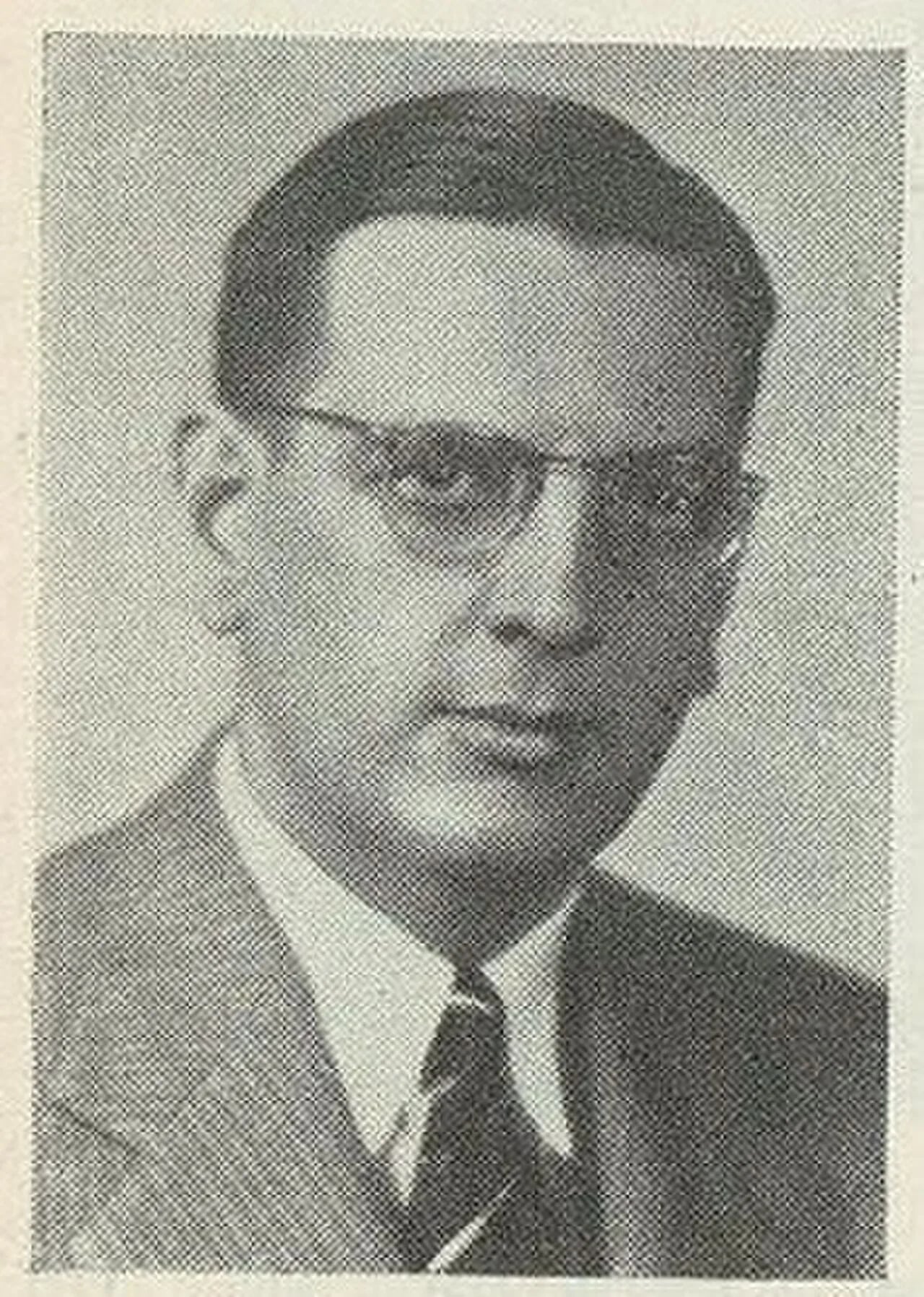 Porträt von Edward J. Elsaesser (1904–1983) – Gedenkseite