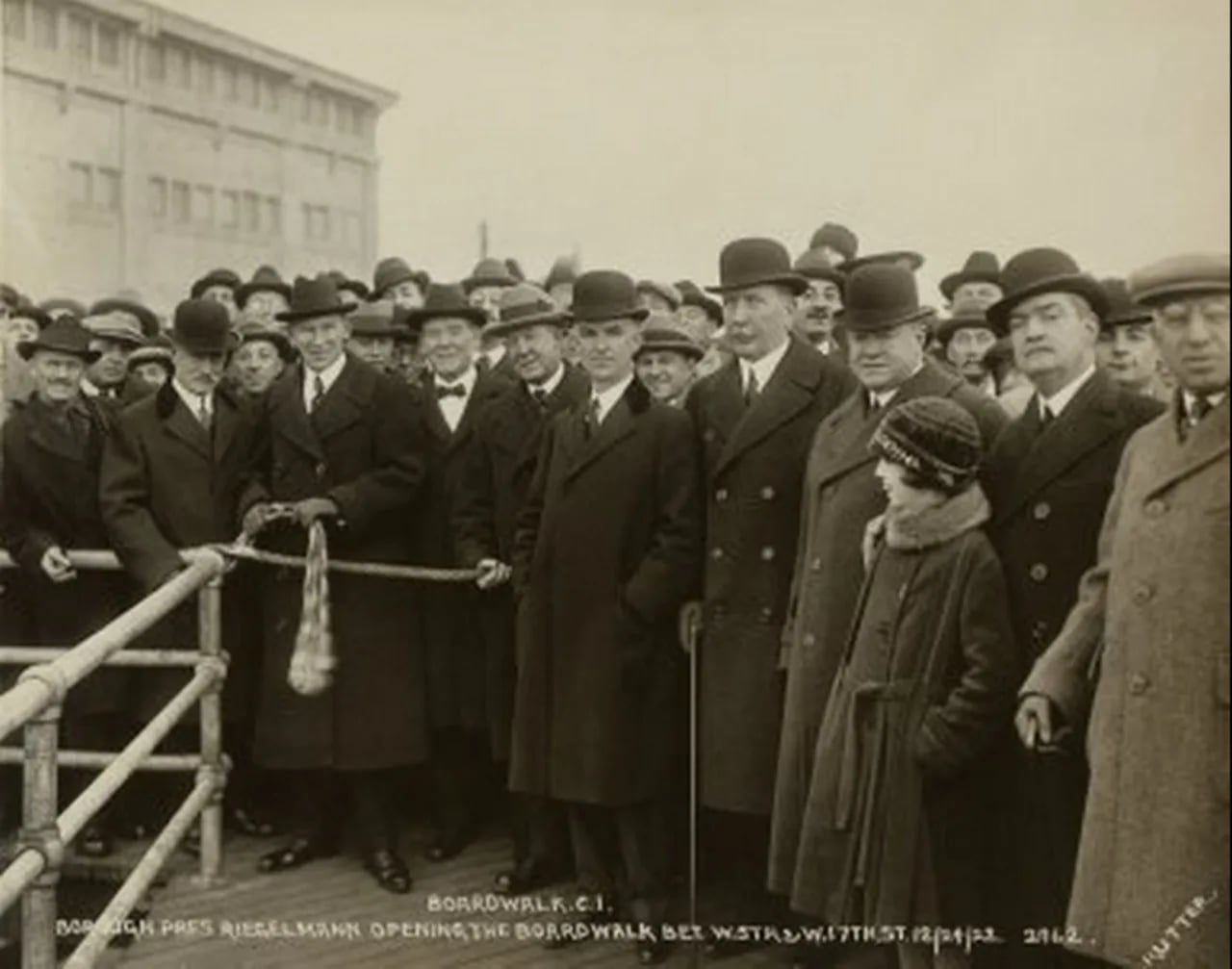 Portrait of Edward J. Riegelmann (1870–1941) – memorial page