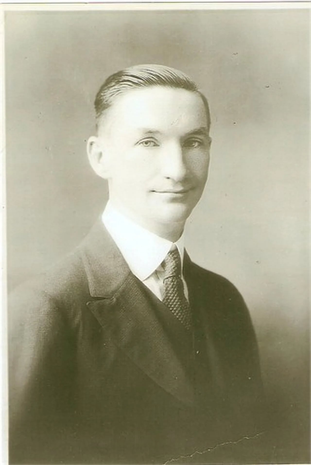 Porträt von Edward J. Voke (1889–1965) – Gedenkseite