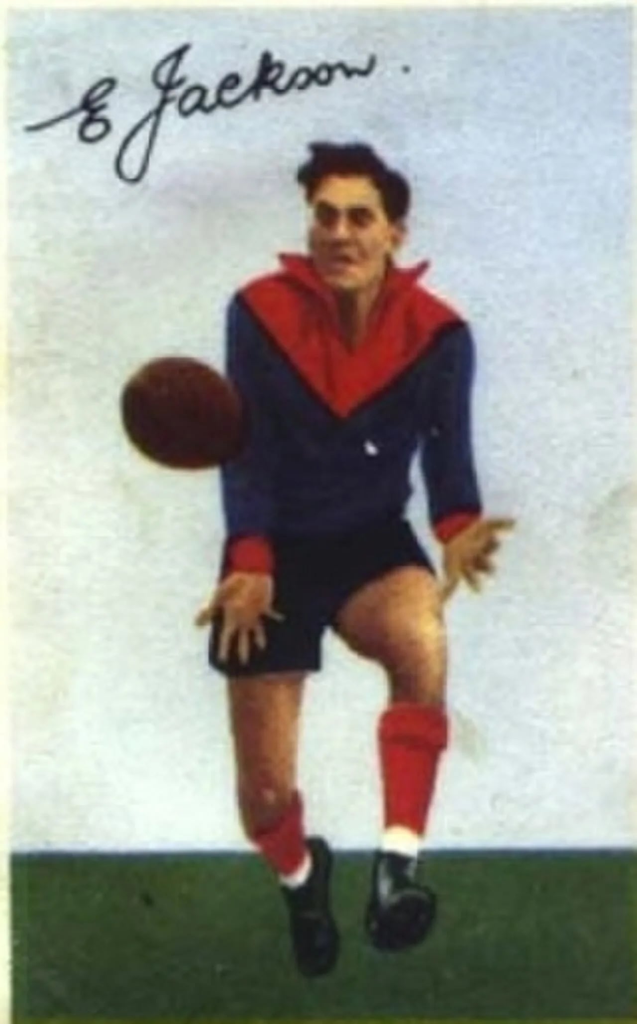 Porträt von Edward Jackson (1925–1996) – Gedenkseite