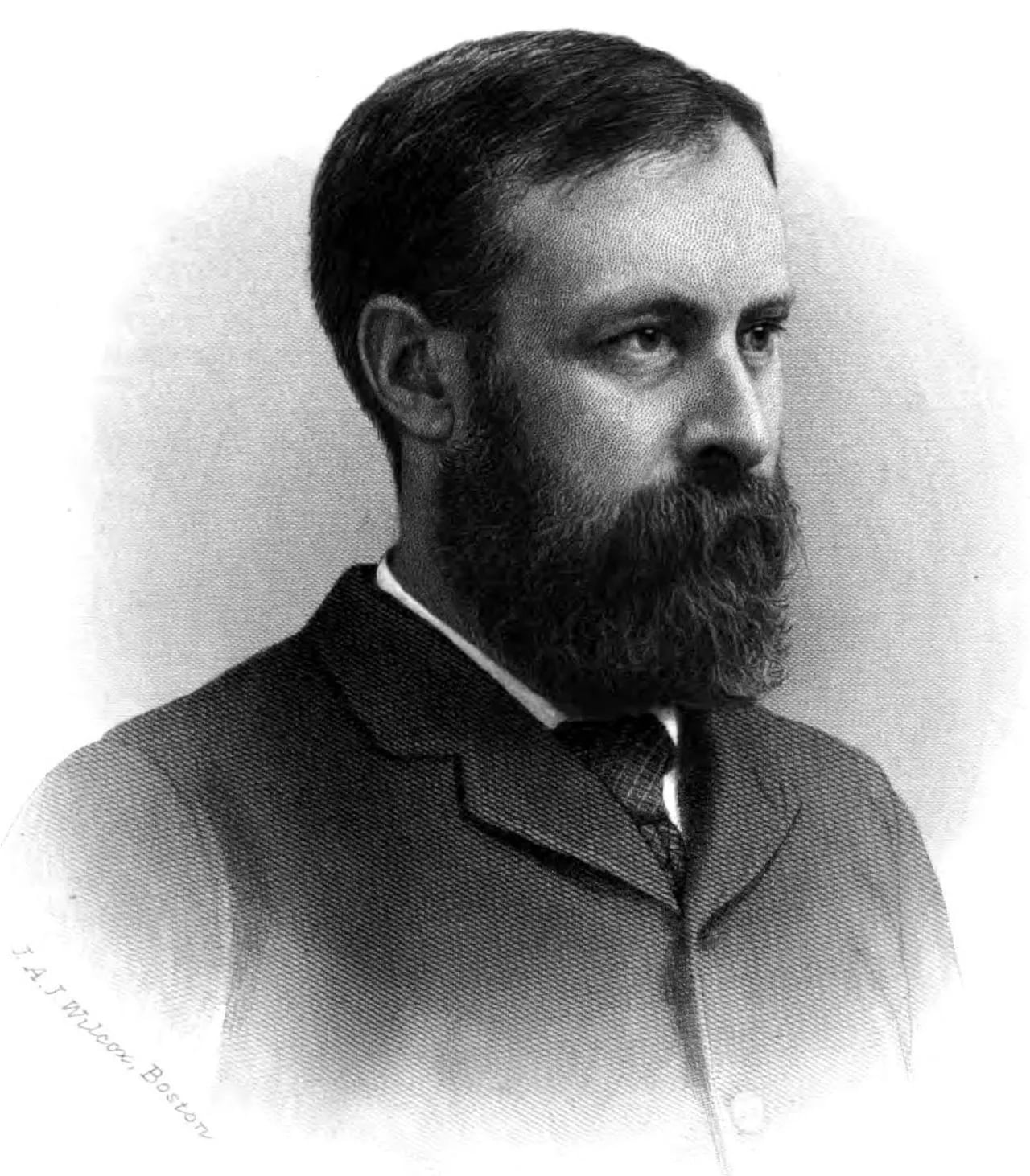 Portrait of Edward Jackson Lowell (1845–1894) – memorial page